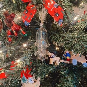 Vintage Nesting Bells Ornament